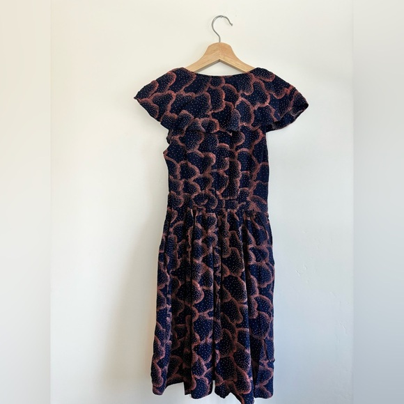 MAEVE by Anthropologie | Rosalia Wrap dress | size 8 - Picture 6 of 8